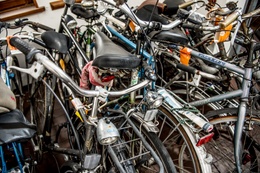 Cyclo_verloren fietsen depot_weesfietsen